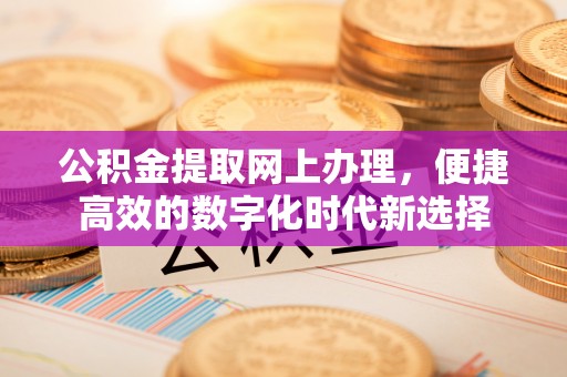 东兴公积金提取网上办理，便捷高效的数字化时代新选择