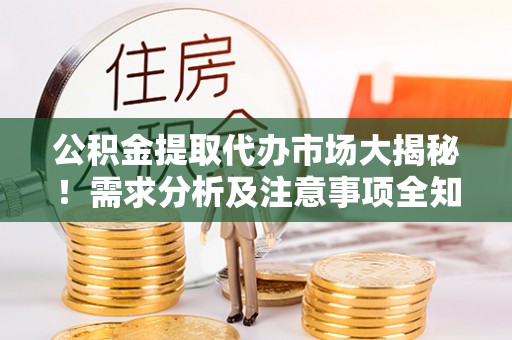 东兴公积金提取代办市场大揭秘！需求分析及注意事项全知道